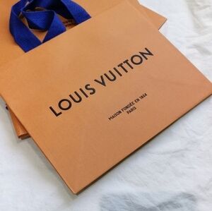 Authentic LV storage gift bag